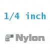 Nylon 1/4 inch Fittings